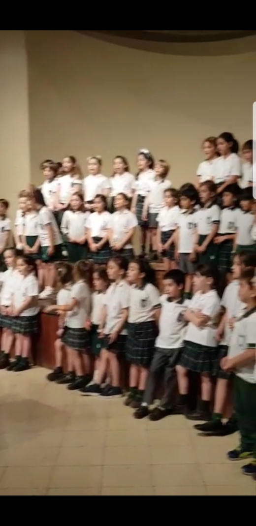 Muestra anual de Coro Nivel Primaria 2019 Muestra anual de Coro Nivel Primaria 2019
